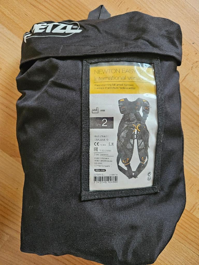 Harnais antichute Petzl Newton Easyfit  travail hauteur, Enlèvement ou Envoi, Neuf