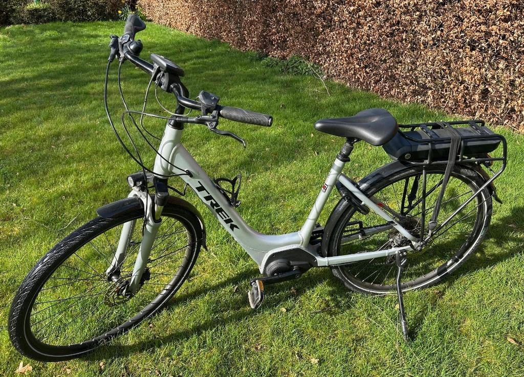 TREK Electrische Dames fiets TM3+, Fietsen en Brommers, Fietsen | Dames | Damesfietsen, Versnellingen, Zo goed als nieuw, 50 tot 53 cm