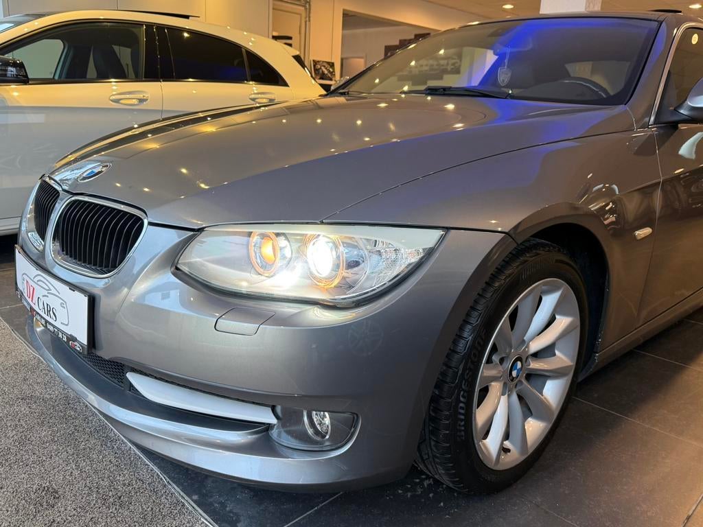 BMW 320D 2.0D 163CV |NAVI | CUIR | XÉNON | LED | BLUETOOTH, Autos, Entreprise, Noir, Diesel, 4 cylindres