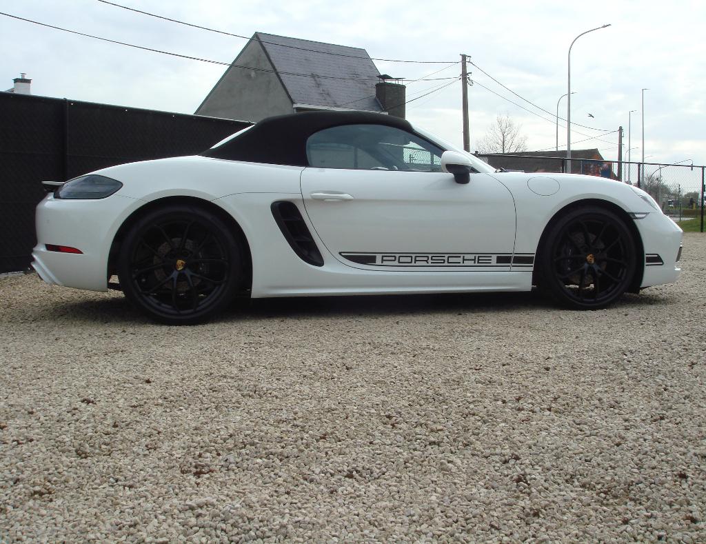 BOXSTER 718 2.0 PDK * STYLE EDITION * SPORT DESIGN * BOSE *, Autos, Porsche, Cuir, Achat, Euro 6, Entreprise