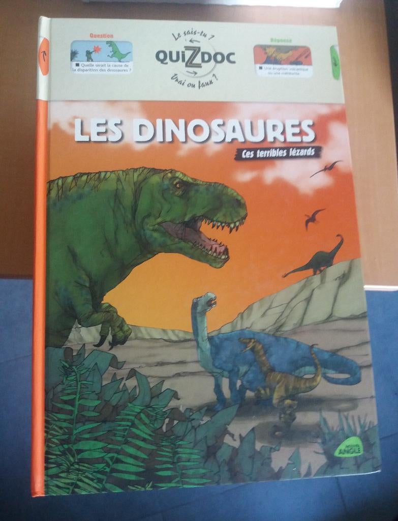 Les dinosaures, ces terribles lézards (interactif) - 2007, Enlèvement
