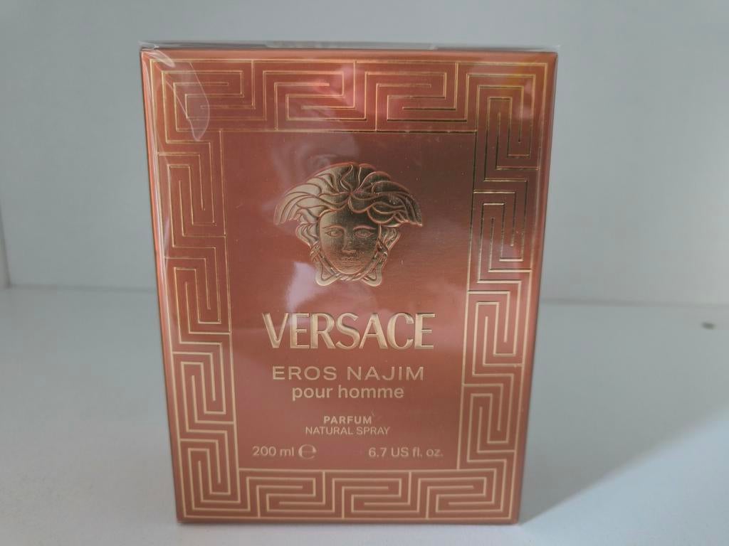 Versace Eros najim 200ml, Ophalen of Verzenden, Nieuw