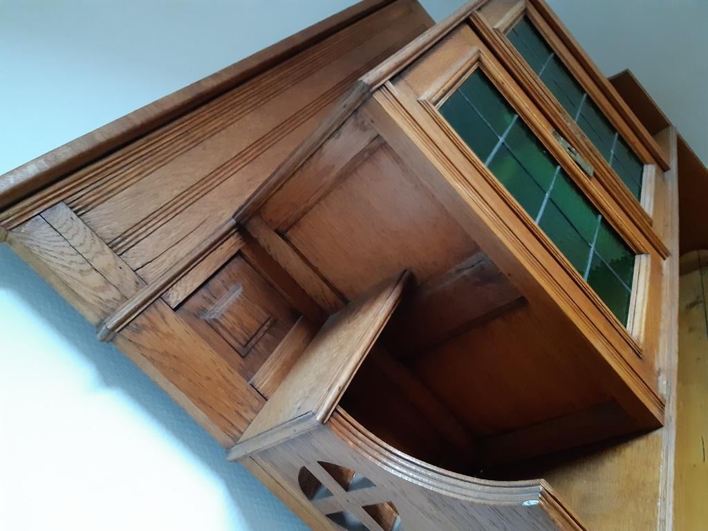 Meuble buffet section supérieure 1930, Enlèvement