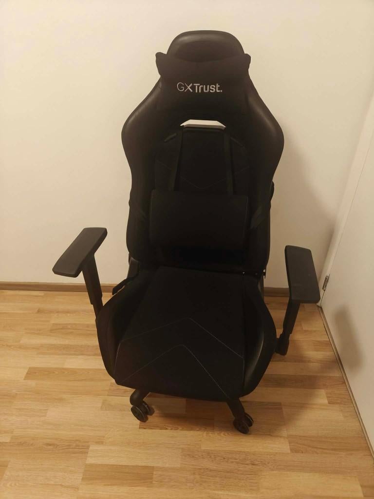 Chaise Gamer Trust GXT 714 Ruya, Chaise de bureau de gaming, Enlèvement, Utilisé, Chaise de bureau