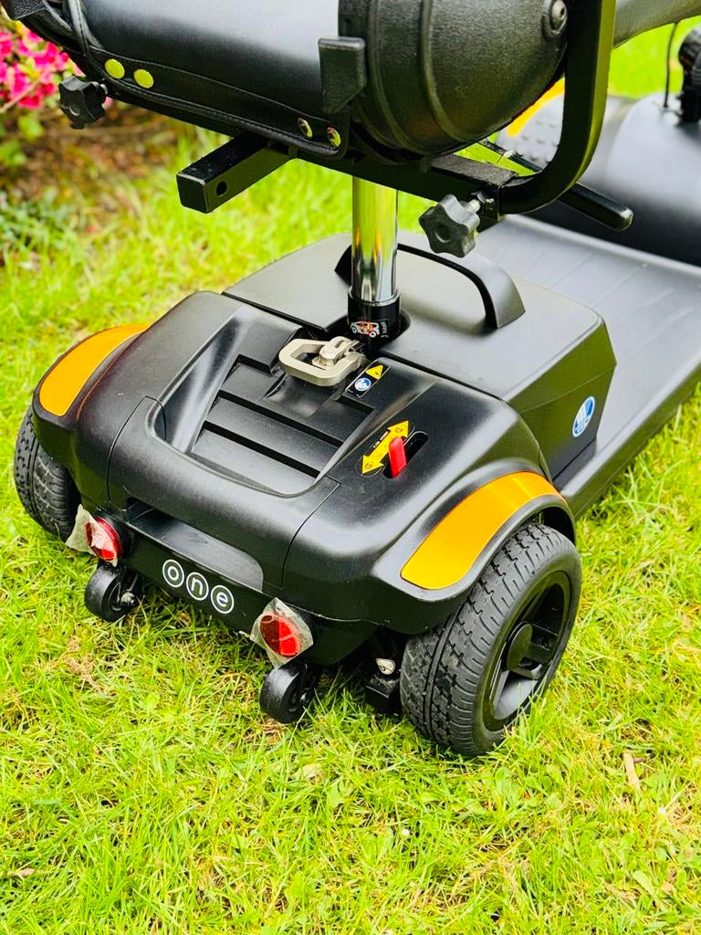 Vermeiren One Opvouwbaar Scootmobiel | ALS NIEUW, Diversen, Ophalen of Verzenden, Inklapbaar, Zo goed als nieuw, Elektrische rolstoel