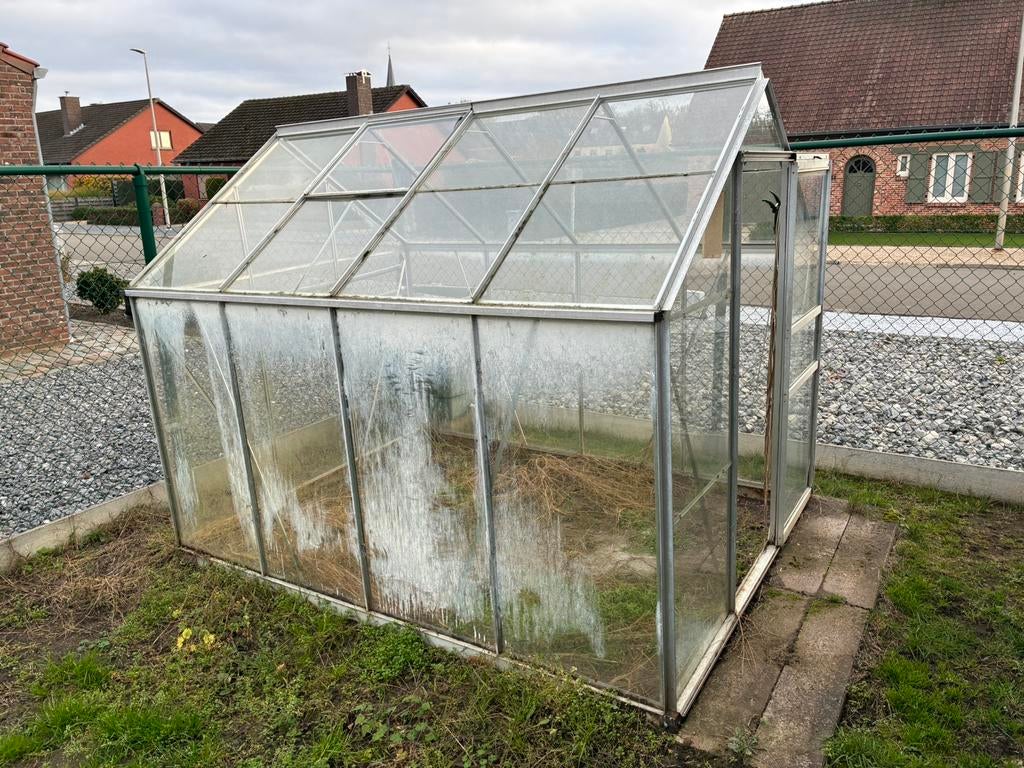 Kleine Tuinkast, Ophalen, Gebruikt, Kweekkas, Glas