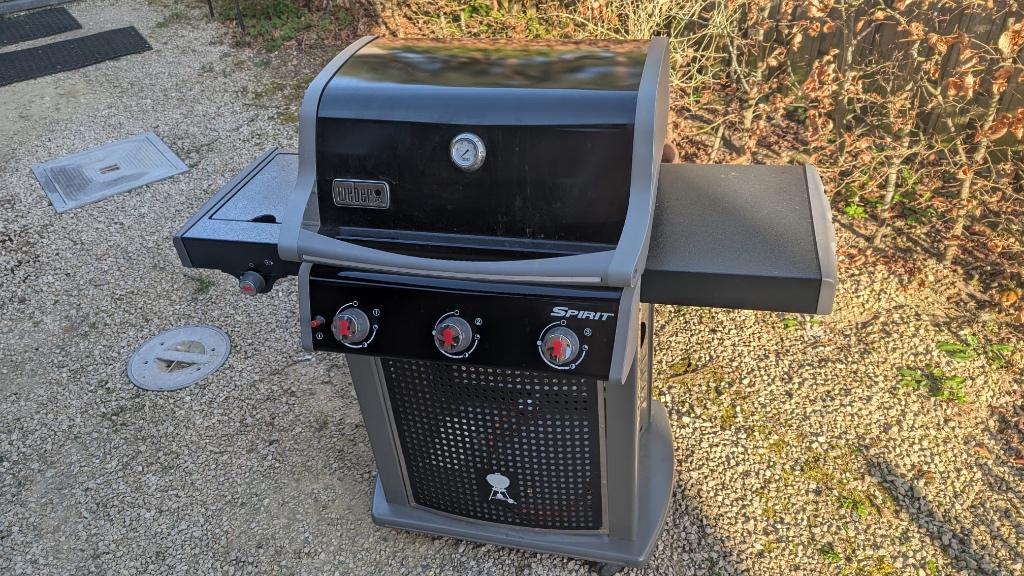 Gas BBQ Weber, Ophalen, Zo goed als nieuw, Weber