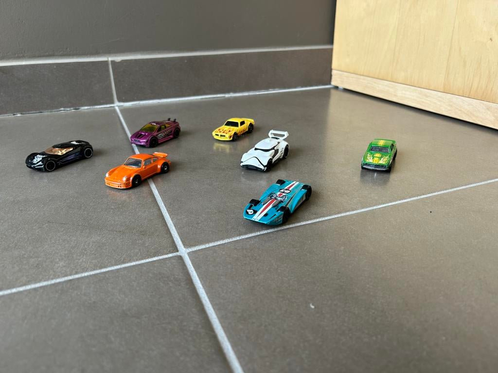 Hotwheels, Ophalen, Zo goed als nieuw