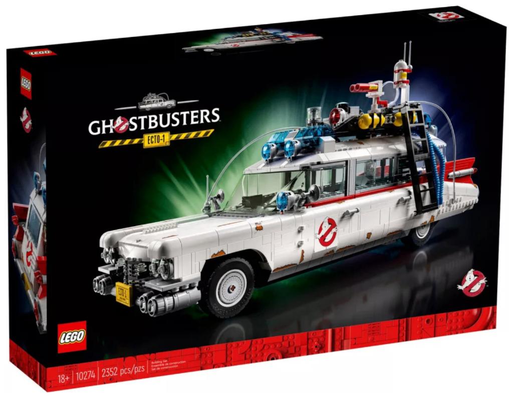 LEGO Ghostbusters 10274 – ECTO-1 - Retired - Neuf, Lego, Nieuw, Ophalen of Verzenden, Ideas