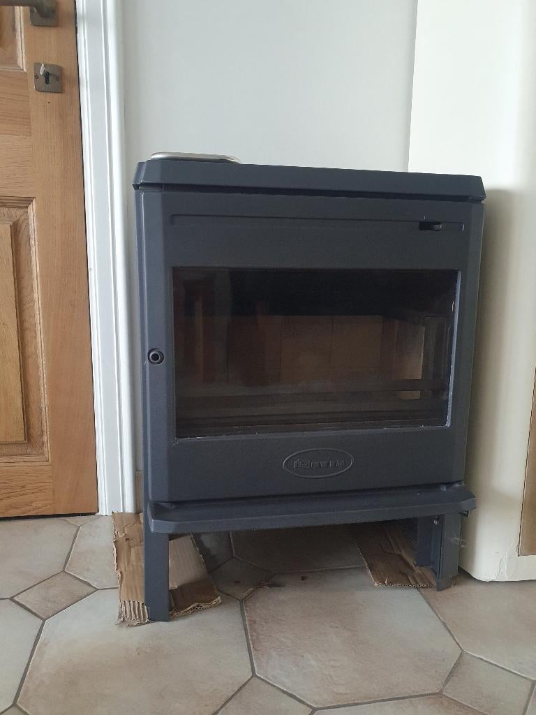 Houtkachel Dovre 350 CB Donker Antraciet, Huis en Inrichting, Kachels, Ophalen of Verzenden, Houtkachel