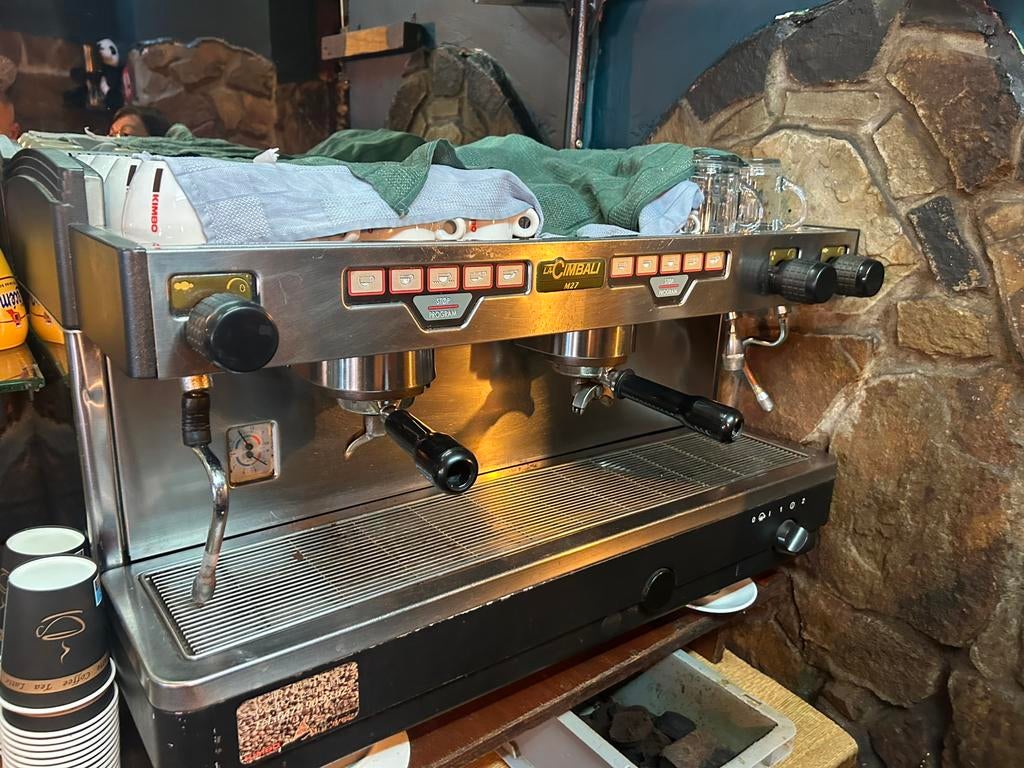 Machine a cafe cimbali M 27   2 gr, Enlèvement