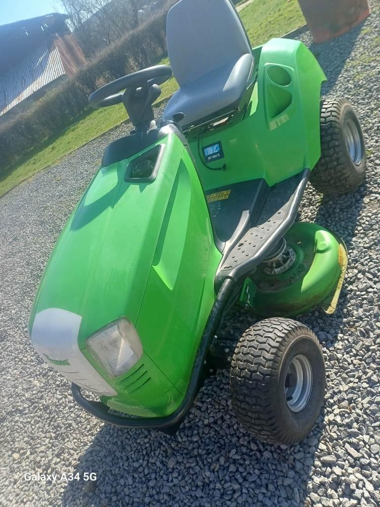 Tracteur tondeuse viking 4097 vend échange reprise possible, Enlèvement, Utilisé, Démarrage électrique, 90 à 120 cm