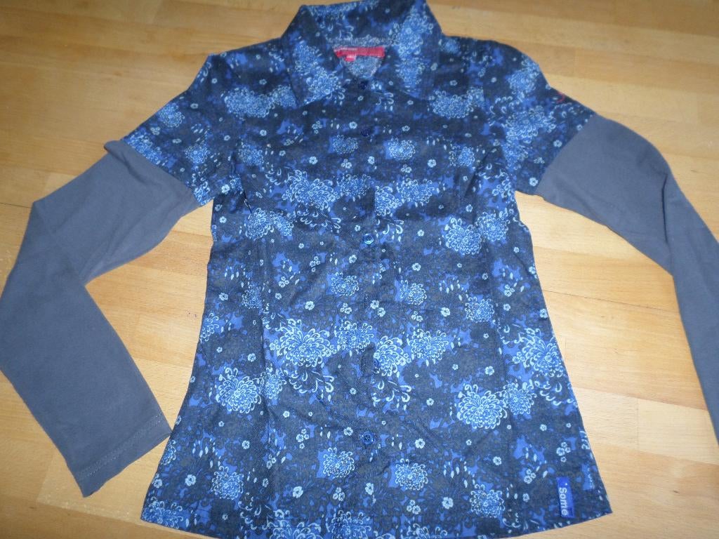 blouse van Someone: maat 140, Gebruikt, Meisje, Overhemd of Blouse, Ophalen of Verzenden