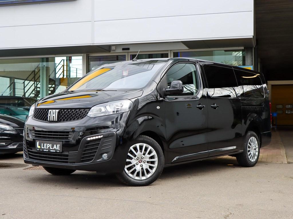 Fiat Scudo DC 145 PK MT6 |NAVI|CAMERA|KEYLESS|TREKHAAK|5-ZI, Autos, Fiat, Achat, Euro 6, Boîte manuelle, Noir