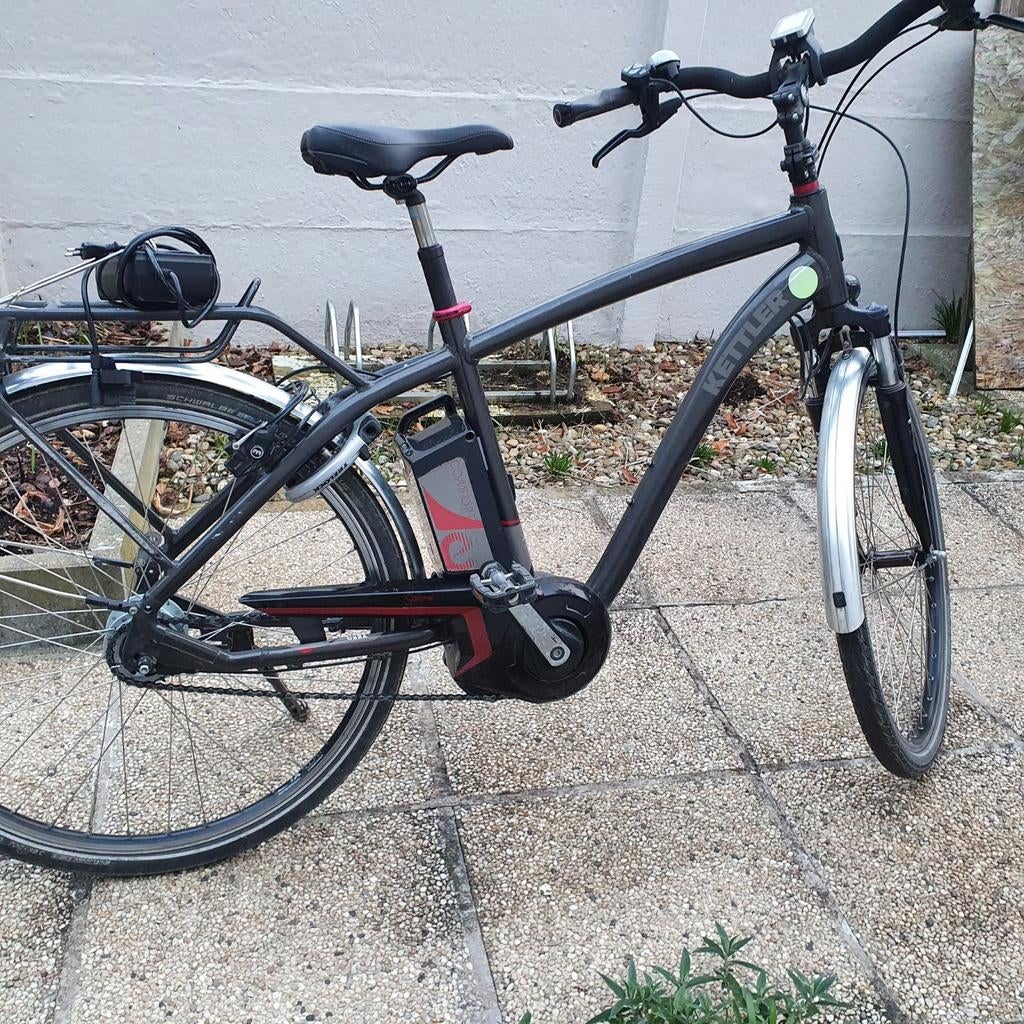 Kettler elektriche fiets in zeer goed staat, Enlèvement ou Envoi