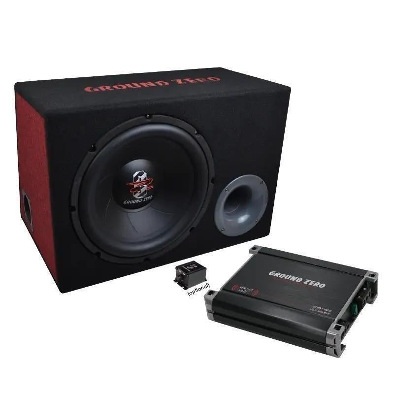 Ground Zero Subwoofer set 12.300X-I, Ophalen of Verzenden, Nieuw