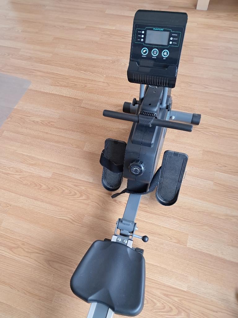 Roeitoestel, Sport en Fitness, Fitnessapparatuur, Ophalen, Overige materialen, Benen, Gebruikt