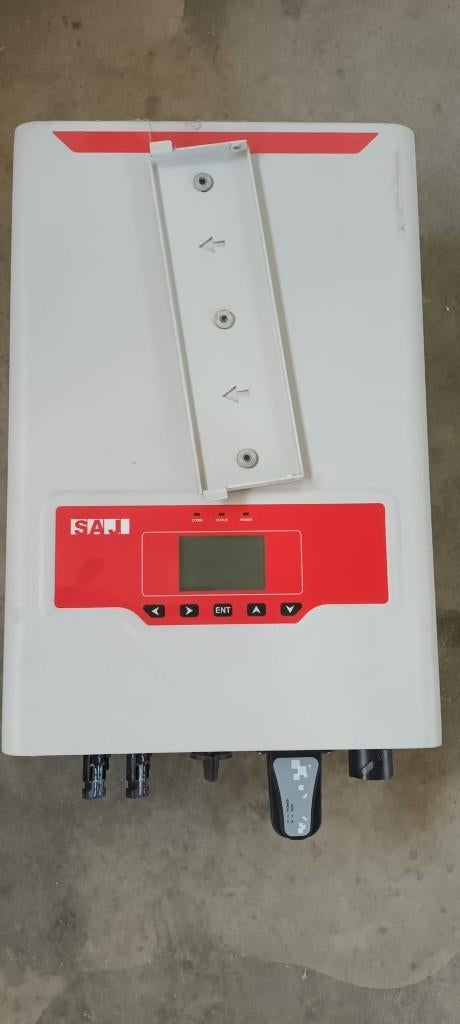 Omvormer SAJ 5kW, Ophalen, Zo goed als nieuw