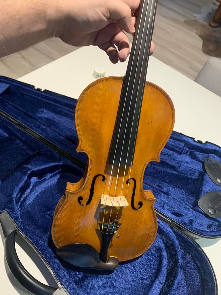 Violon Stainer 1961 avec archet, Violon, Violon 4/4, Utilisé, Enlèvement