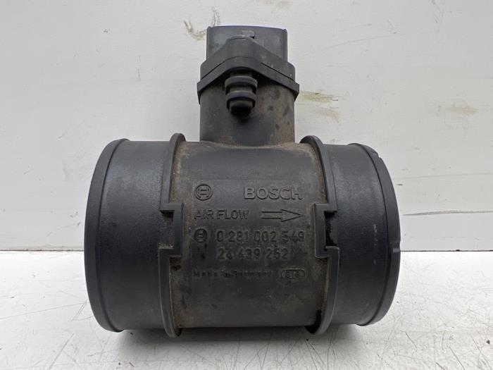 Luchtmassameter van een Opel Combo, Gebruikt, -, -, Opel