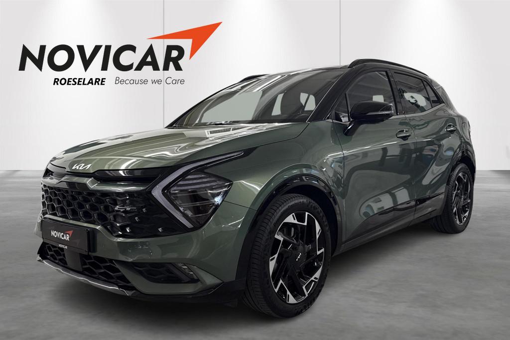 Kia Sportage 1.6 CRDi 48V 7DCT GT Line *PANO - FULL OPTION*, Auto's, Stof, Gebruikt, 4 cilinders, 1650 kg