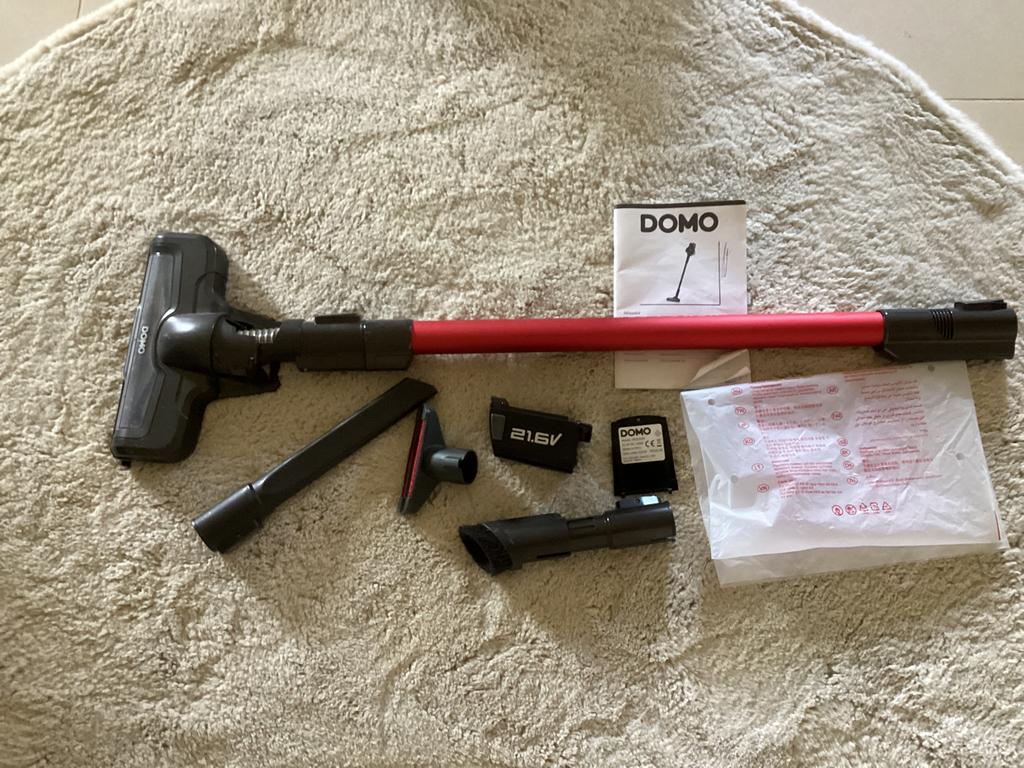 Onderdelen domo steelstofzuiger, Elektronische apparatuur, Stofzuigers, Ophalen, Gebruikt, Stofzuiger