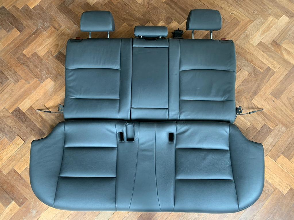 Achterbank BMW 5-serie F11 – zwart leder – topstaat, Enlèvement, Utilisé