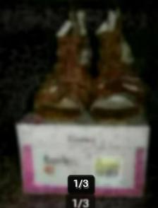 Chaussures ouvertes brun-clair à talons 41 NEUVES, Pumps, Bruin, Nieuw, Ophalen of Verzenden