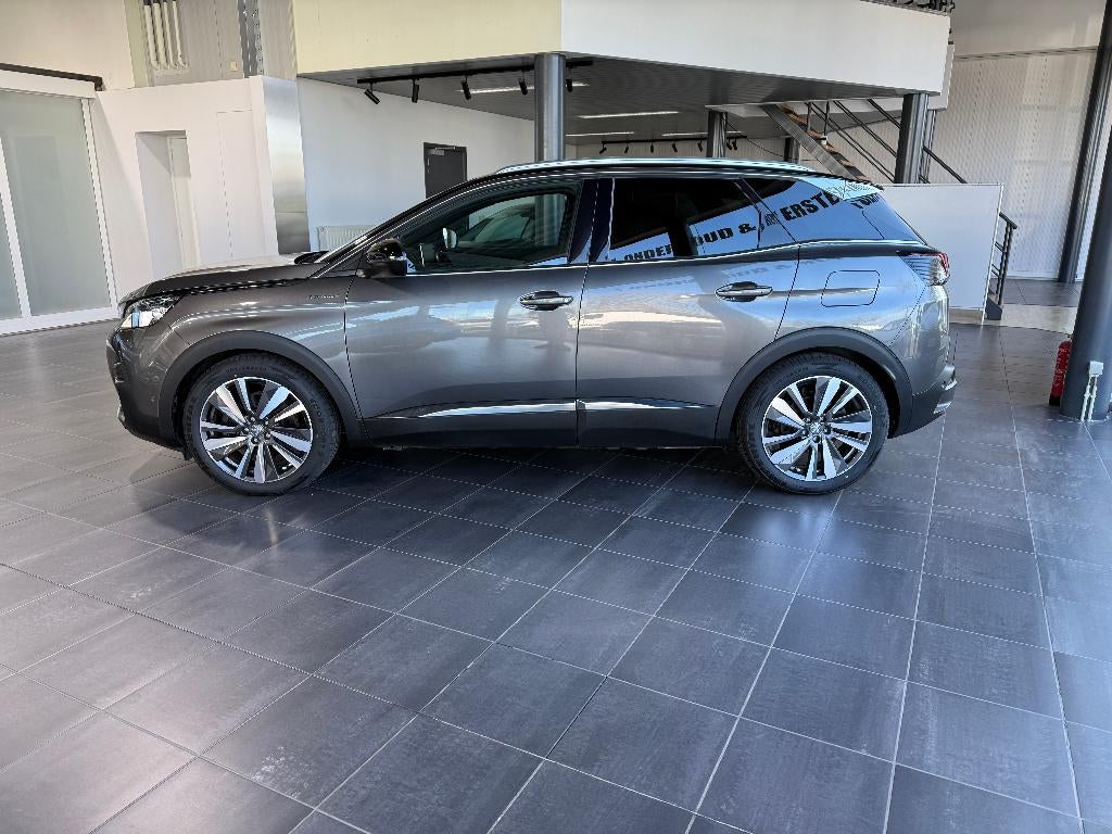 Peugeot 3008 / 1.6 Hybrid 4 GT 300 / 12 M GARANTIE, Auto's, Automaat, 1600 cc, SUV of Terreinwagen, Zilver of Grijs