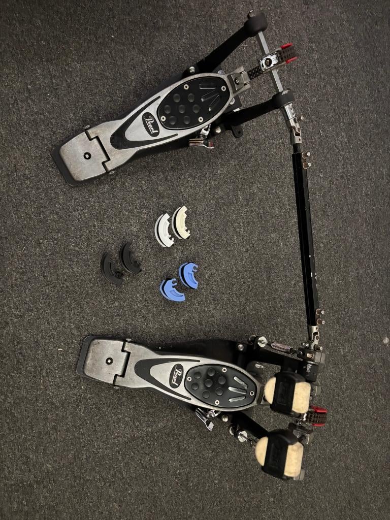 Pearl Eliminator Double Pedal, Muziek en Instrumenten, Drumstellen en Slagwerk, Ophalen, Gebruikt, Pearl