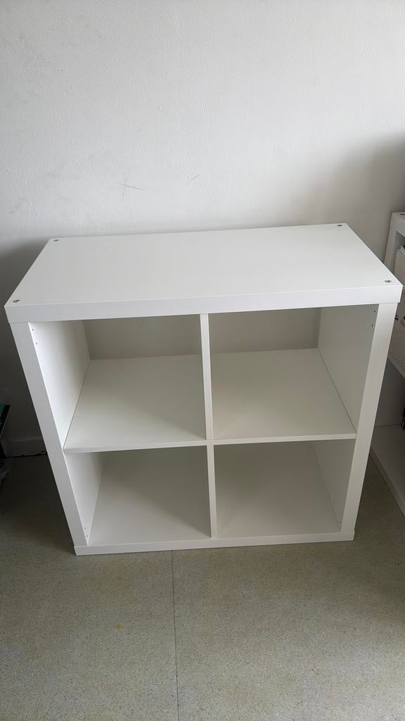 Kalax kast ikea 4 vakken, Ophalen, Gebruikt