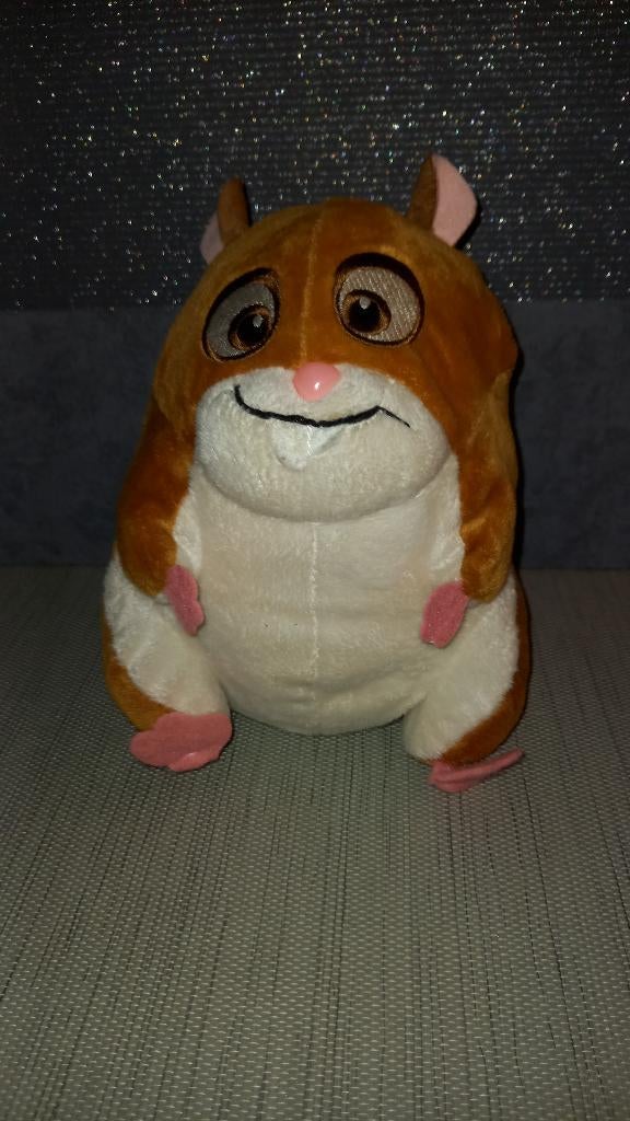 Rhino knuffel, Ophalen of Verzenden, Zo goed als nieuw, Overige typen