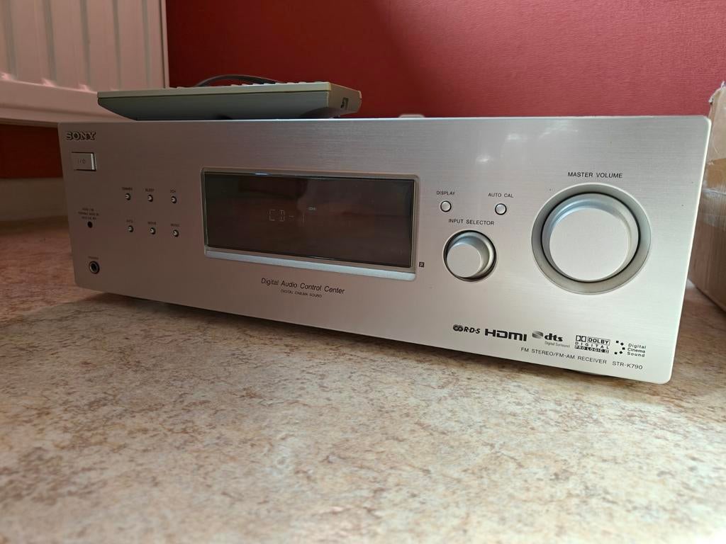 Sony STR-K790, amplificateur Surround et Subwoofer, Enlèvement, Sony