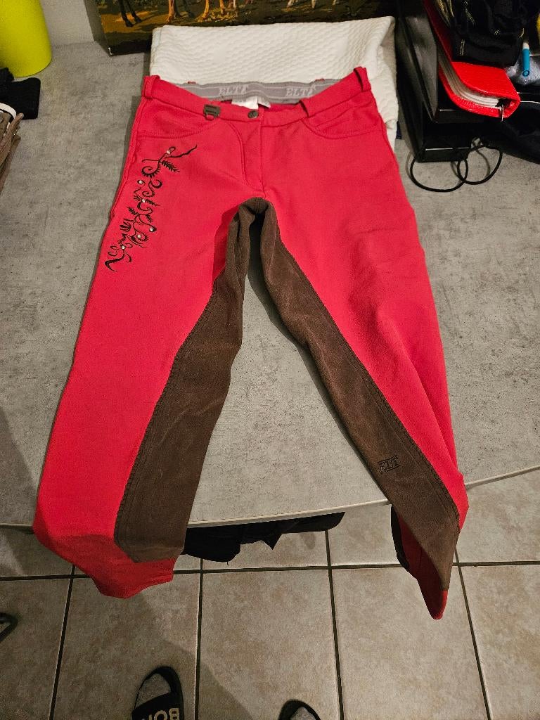 Paardrijbroek maat 34, Dieren en Toebehoren, Paardrijkleding, Ophalen of Verzenden, Zo goed als nieuw, Onderkleding