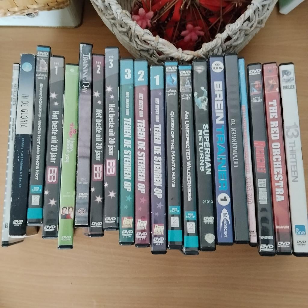 Lot dvd's (samen voor €5), CD & DVD, DVD | Films indépendants, Enlèvement