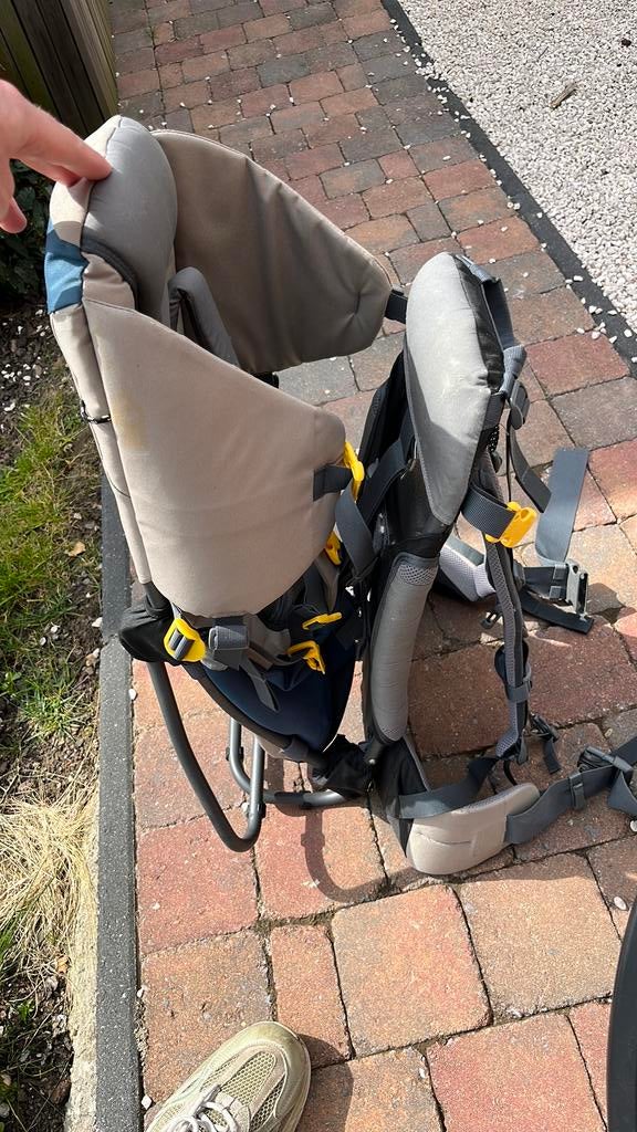 Deuter trekzak, Enfants & Bébés, Autres marques, Porte-bébé, Enlèvement, Utilisé