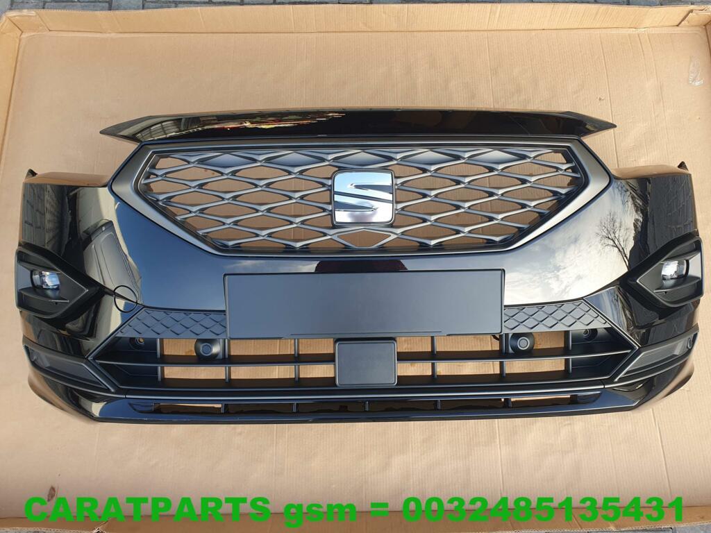 5FJ807221D FR bumper Tarraco FR Voorbumper 6pdc LC9X C9X, Info@fabrikant.eu, Bumper, Fabrikant BV, Gebruikt