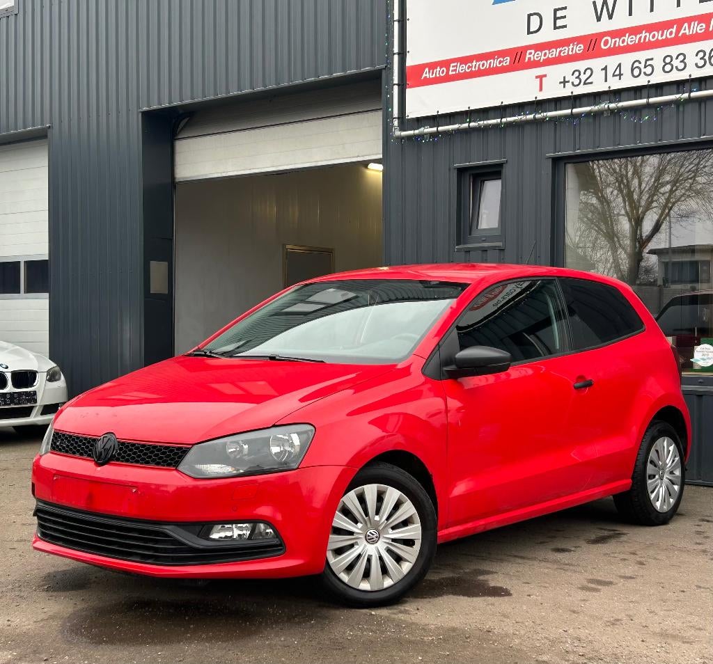 VW Polo 2016 Airco 1.0 MPI, Autos, Volkswagen, Achat, Entreprise, Boîte manuelle, 3 portes
