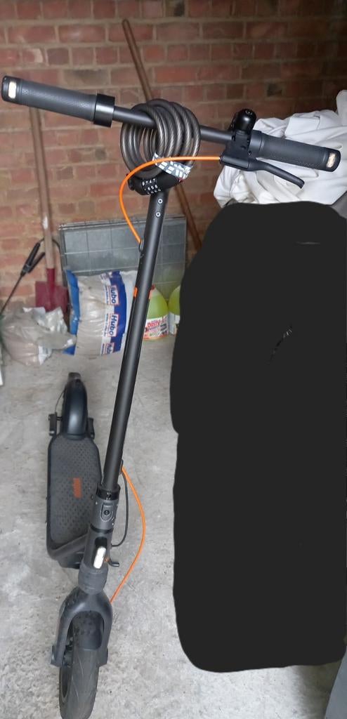 Electrische step ninebot, Fietsen en Brommers, Steps, Ophalen, Zo goed als nieuw, Elektrische step (E-scooter), Segway ninebot