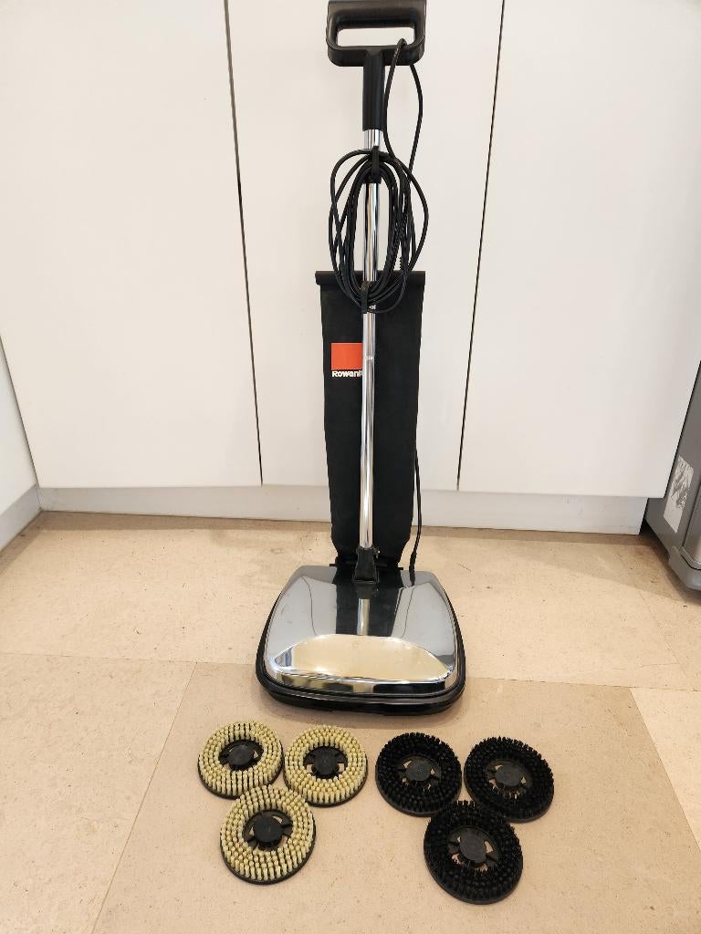 Cireuse aspirateur Rowenta parquet et sol NEUF, Neuf, Aspirateur, Sac à poussière, Enlèvement