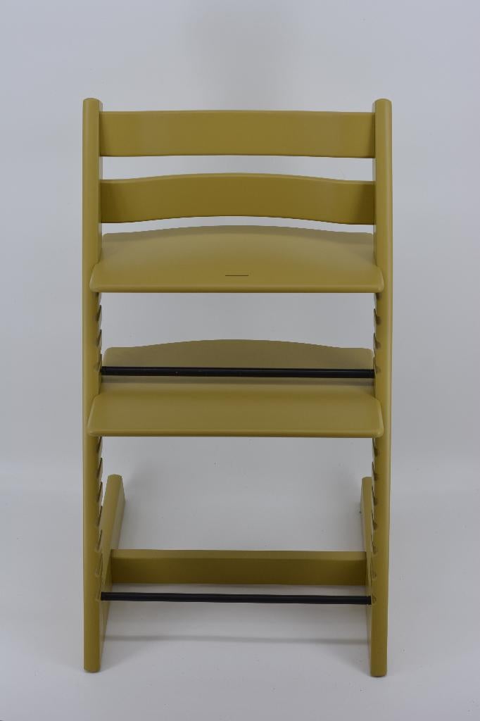 Stokke Tripp Trapp Oaker Geel– Refurbished model, Kinderen en Baby's, Kinderstoelen, Verzenden, Zo goed als nieuw, Meegroeistoel