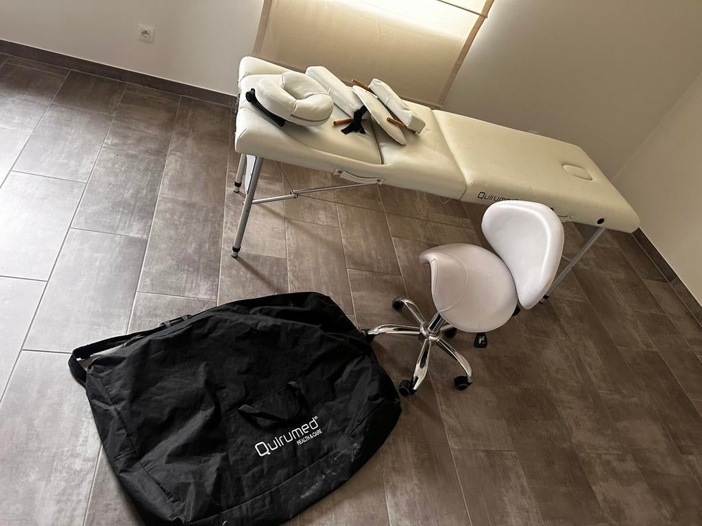 Massage+stoel, Ophalen, Zo goed als nieuw