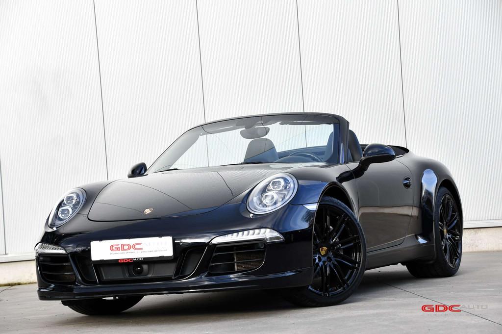 Porsche 911 911 Carrera 2 l 3.4i Black Edition l (bj 2015), Auto's, Automaat, Achterwielaandrijving, Gebruikt, Zwart