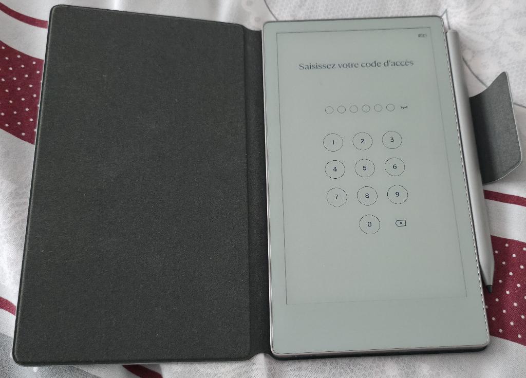 Remarkable Paper Pro Move, Computers en Software, Ophalen of Verzenden, Zo goed als nieuw, Draadloos, Remarkable