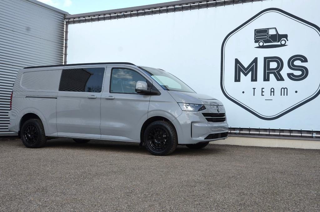 Volkswagen T7-4Motion-Dubbelcab-360cam-DSG-Nieuw- 43990+BTW, Auto's, Bestelwagens en Lichte vracht, Automaat, Stof, Volkswagen