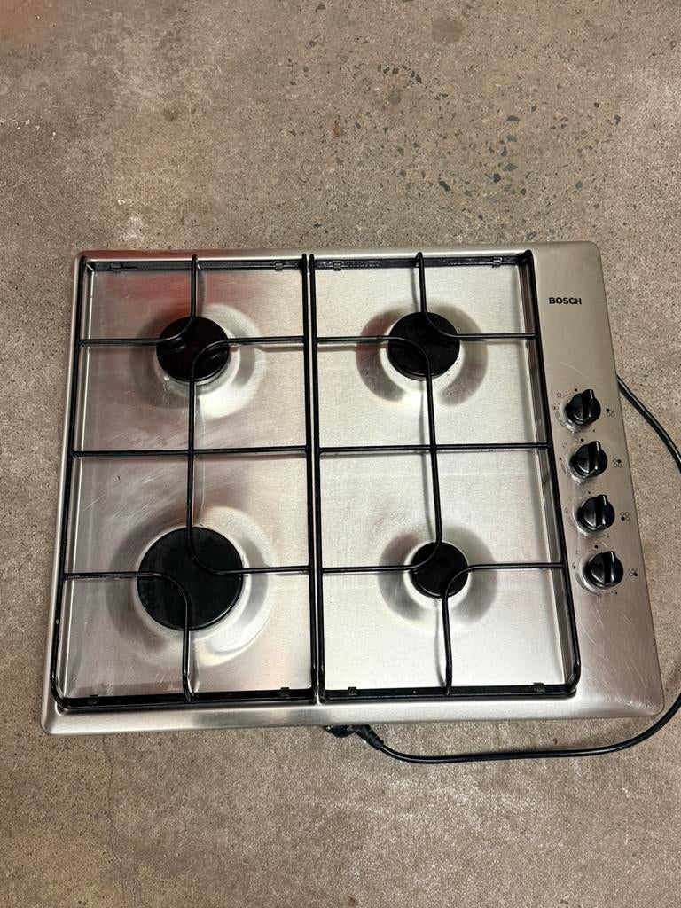 Taque bosch gaz, Electroménager, Cuisinières, Enlèvement ou Envoi, Comme neuf, Gaz