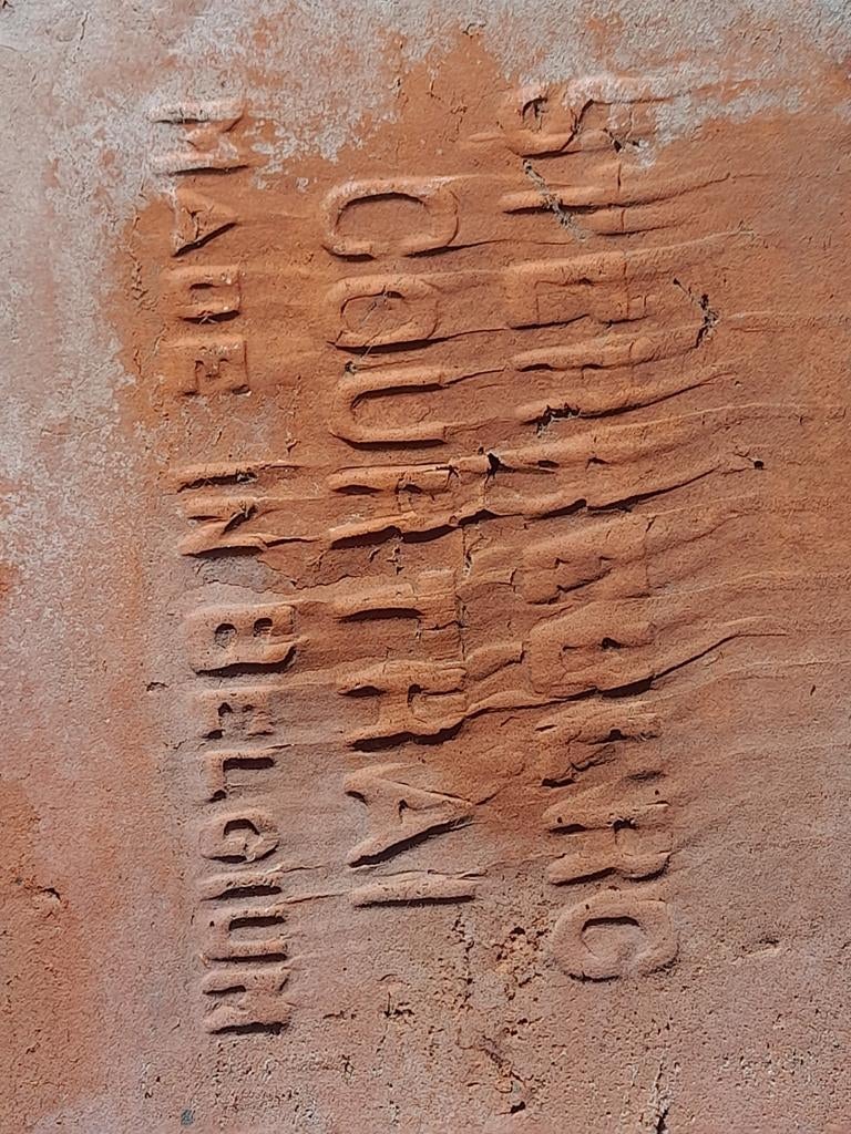 Kortrijkse terracotta dakpannen, Enlèvement