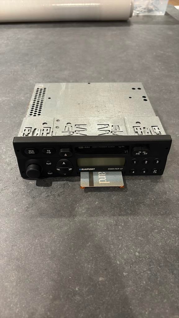 Blaupunkt radio essen RCR127, Ophalen of Verzenden, Zo goed als nieuw