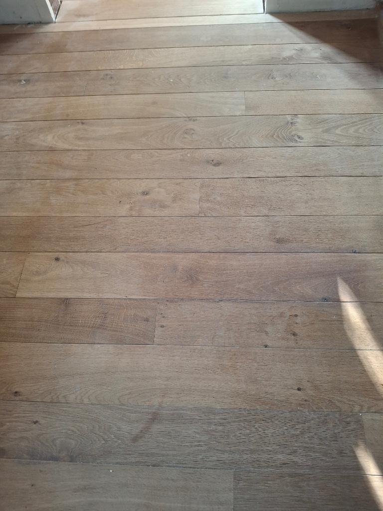 oude eiken plankenvloer, Enlèvement, Chêne