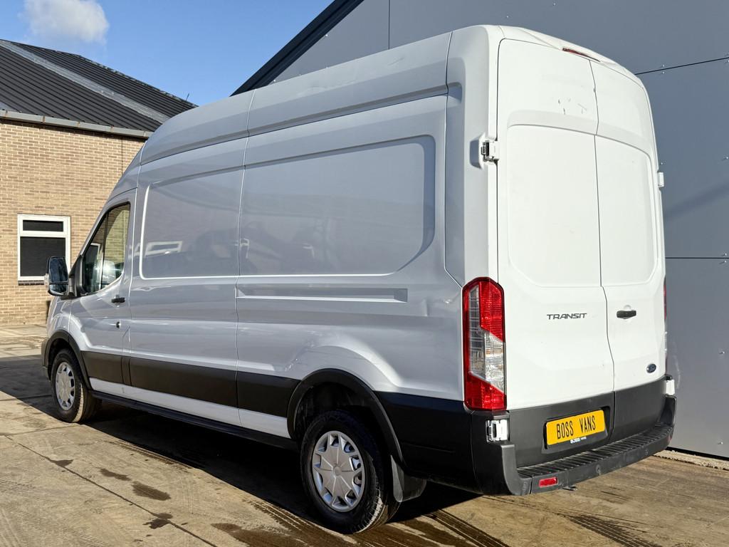 Ford Transit 350 2.0 TDCI 170PK L3H3 Airco Cruise Control Pa, Stof, 4 cilinders, Wit, Bedrijf
